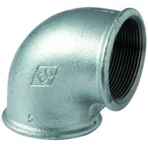 90 gomito 90° f/f ø3' ghisa zincata eo 0900500A