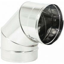 90 Grad Edelstahl Ellbogen für Abzüge