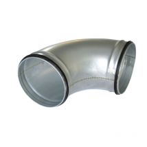 90° Gussarm Mit Dichtung 160mm - Atlantic