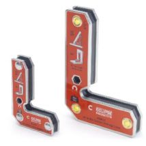 Eclipse Magnetics - Eclipse iowcl 90 Degree Inside/Outside Welding Clamp (Large) 165 (h) x 110 (w) m