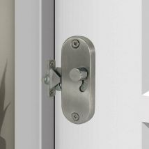 ZVD - 90° right angle sliding door lock with sliding door lock buckle and barn door lock,