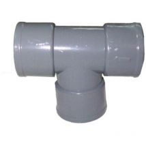 PVC Rohrverschraubung 87° DE 40 – 200701 – 40mm – langlebig und zuverlässig für Sanitärsysteme