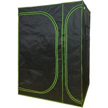 Kingpower - 90 x 60 x 135 cm Grow Box Tent Intérieur Serre Cabinet d'élevage Hydrophonics