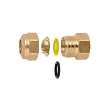 900 Raccordo Diritto Femmina Con O-Ring Ø1/2'x10 Per Rame - 900410 - Caleffi