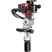 Gojoy - 900 w 32,6 cc Driver a t per pilota a 2 tempi, a benzina, montante per palo con 2 adattatori per recinzione da giardino (max. 45J, 5300