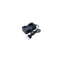 Marca - 009000188 de la cgc Chargeur pour 2 batteries 18650