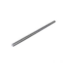 900CREM-30 - Crémaillère M6 30x30 mm zinguée L=1000 mm Automatisme à clé Crem-30 Automatisme