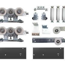 900klev1t - Erweiterungssatz Für 1+1 Teleskopflügel-schlüsselautomatik Klev1t-automatik Neu