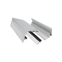 Key Automation - 900KPRO1LT Kit de perfiles de aluminio l= 4500 mm. Perfil de viga telescópica, viga principal, cubierta anodizada, carril, perfil de