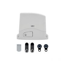 Key Automation - 900KSC82KS - Schiebetor-Kit 800 kg 230 Vac Schlüsselautomatisierung Turbo Kit Ksc82ks