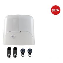 KEY AUTOMATION – 900KSUN7324KS – Torantrieb-Set 700kg 24V – Automatisierung für Schiebetore