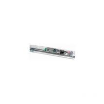 900LEV2231LT Automatisme télescopique pré-assemblé sur mesure pour portes coulissantes 1+1 jusqu'à 100+100 Kg, L=2225 avec éclairage led