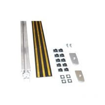 Key Automation - 900PA005E - Kit de fixation pour porte vitrée 1500 mm Automatisme à clé Pa005e Automatismes Commandes automatiques