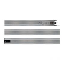 Key Automation - 900RAB3X1P - Guide de courroie en acier, 3100 mm (3 x 1,33 m) en 3 pièces Rab3x1p