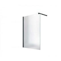 Glaszentrum Hagen - 90x200cm 'LoLa-BK' Schermo Doccia - Cabina Doccia - Gelo in vetro