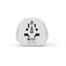 Adapter Mehrfachsteckdose weltweit auf Steckdose Europa Stecker, tb-901, travel blue