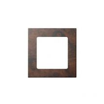 Somfy - 9015237 - Cadre Smoove Noyer