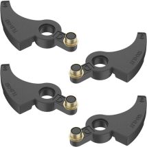 90567077 Replacement for Black+Decker Cordless String Trimmer Lever GL7033, GL9035, ST5530, ST6600GH400, GH500, STC1820PC, LST136, LST220, NST2018 (4