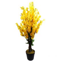 Leaf - 90cm Artificial Yellow Blossom Tree