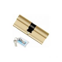 Readcly - 90mm Cylinder Double Profile Cylinder, 90mm Cylinder Lock, Premium Quality Cylinder Lock, Double Profile Cylinder, 90mm Cylinder Lock with