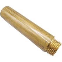 90mm x 1/2" BSP Pipe Thread Extension Tap Extender Cast Iron Brass