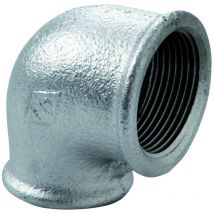 90r gomito 90° f/f ø3/4'x1/2' ghisa zincata eo 09005043