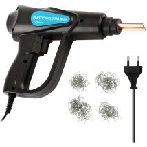 70-W-Heißtacker, Lötpistole, Kunststoffschweißgerät, Auto-Stoßstangen-Reparatursatz, Flach-/Außenecken-/Innenecken-/Wellenklammern