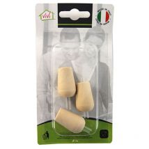 3 Tappi Dosatori in legno Vivi
