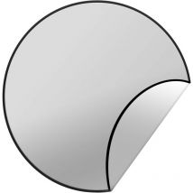 91 cm runde Feuerstellenmatte, feuerhemmende Untergrill-Feuerstellenmatte und Rasenschutz für Holzbefeuerung auf der Terrasse im Freien und