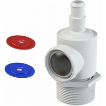 91009001 Assemblage de connecteur Mural Universel pour pièces de Rechange du Nettoyeur de Piscine pour Polaris 380, 280, 180