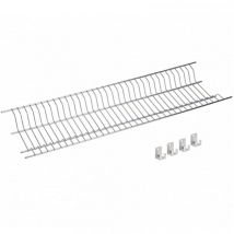 Sauvic - Abtropfgestell aus Edelstahl 75x21,5cm 91075