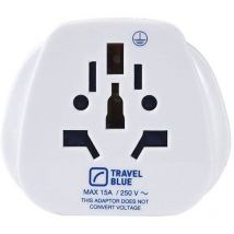 Adapter Mehrfachsteckdose weltweit auf Steckdose Vereinigte Staaten, tb-912, travel blue