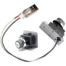 Sjqka - 91360 Zündset für Elektrogrills, kompatibel mit Gasgrills der Serien Weber Spirit 200 und 300 sowie Spirit E-310 und E-320