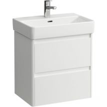 Laufen Base 2.0 Waschtischunterbau, 2 Schubladen, Softclose,