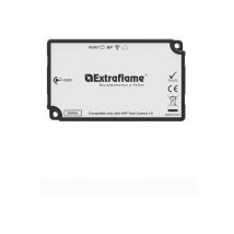 Extraflame - módulo wifi blanco para estufa de leña - 9278442 - nordica