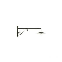 Applique Long Grande, ligne graphite antique
