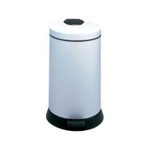 Treteimer 20l weiß Rossignol 92990