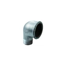 92r - Curca A Gomito Ridotto 90° 1" F X 3/4" M In Ghisa Zincata 09205054