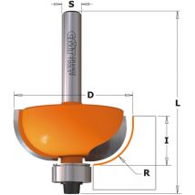 737.254.11 R.fraser Convexe Mit Lager Hw Z2 S=6 D=28.7 R=8 Rh