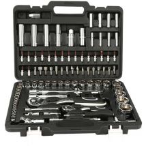 94 pièces jeu de clés à douille Kit d'outils de Modification de réparation automobile professionnel 102094