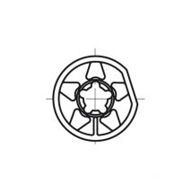 9420358 - Roue Lt50-Lt60 Somfy