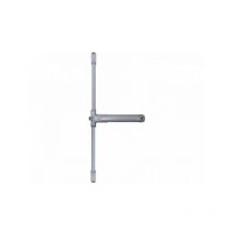 City - Cerradura antipánico Push Idea, 3 puntos superior e inferior - Gris - 942308477TA