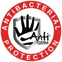 City - Push Idea cierre lateral de 3 puntos + barra gris iseo superior/inferior 840 mm - Negro - 942308455TA