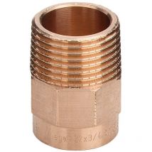 94243G Nipple Fr Ø12X1/2'Maschio In Bronzo a Saldare - 101398 - Viega