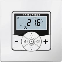 Rademacher - 9485-1 thermostat d'ambiance sans fil pour radiateur et chauffage au sol