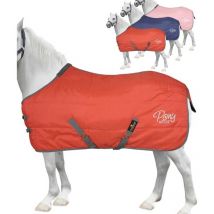 95 cm, Bleu: Coffret Couverture pour poney d'écurie 250 g