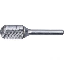 6X16MM Cylindrical Ball Nose Carbide Burr Cut-9 - York