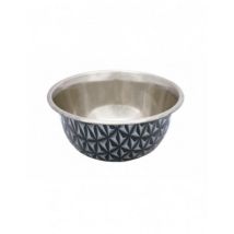 950 Ml Blaue Mosaik -edelstahl -feeder
