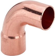 Viega 95001A Curva 90° Maschio/Femmina Ø22 In Rame a Saldare - 100391