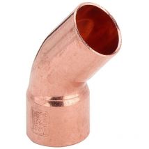 Viega 95040 Curva 45° Maschio/Femmina Ø18 In Rame a Saldare - 100773